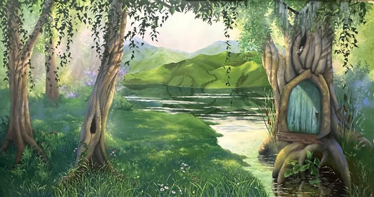 Angelina Palmisano - Whimsical Forest