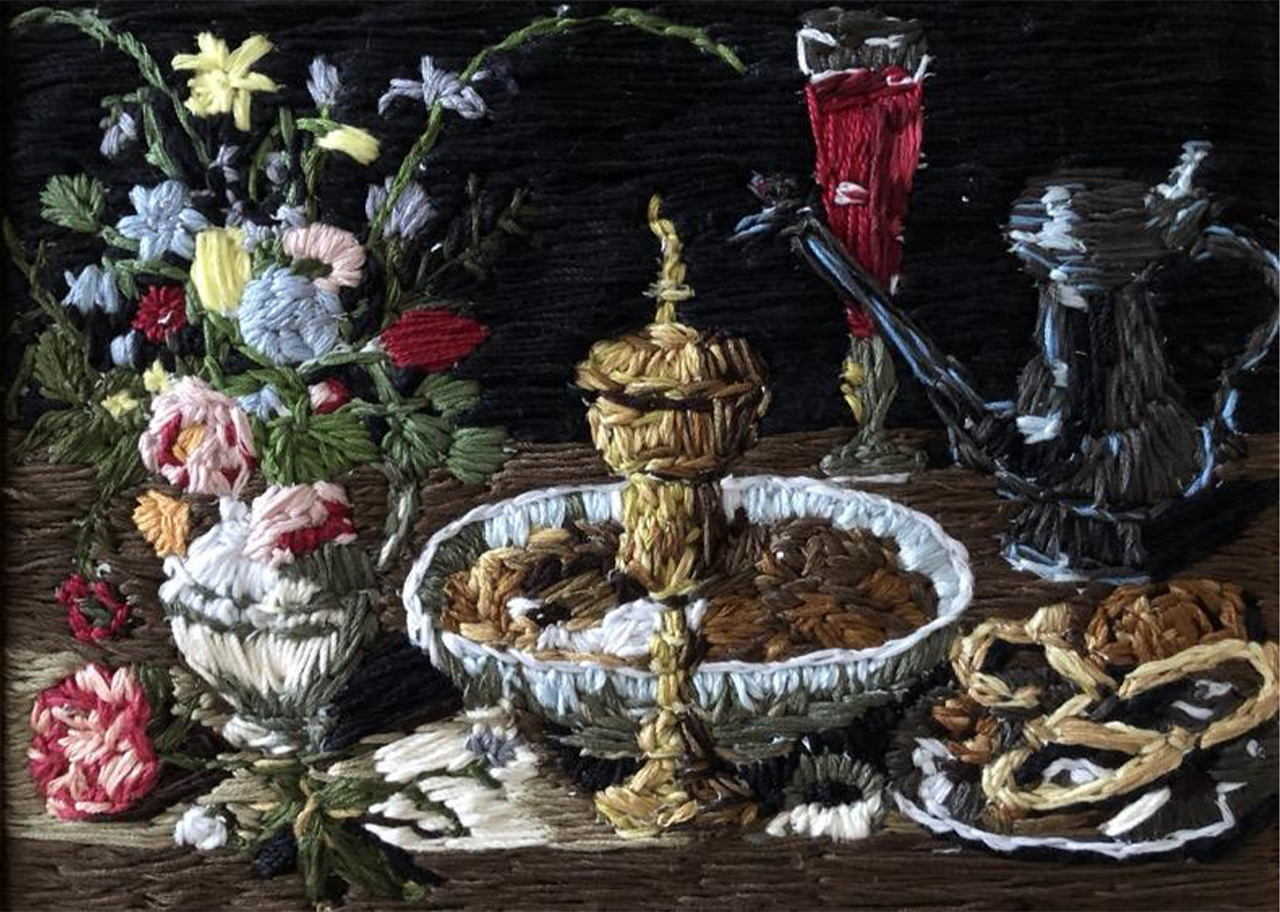 Mia Pacheco - Fiber Still Life