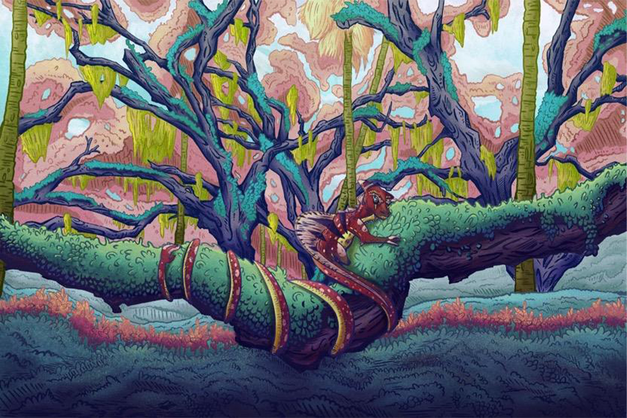 Noah Keller - Tree Hugger