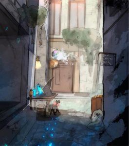 artwork by Sabrina Herrera